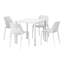 Ensemble repas carré pour 4 personnes-572431077