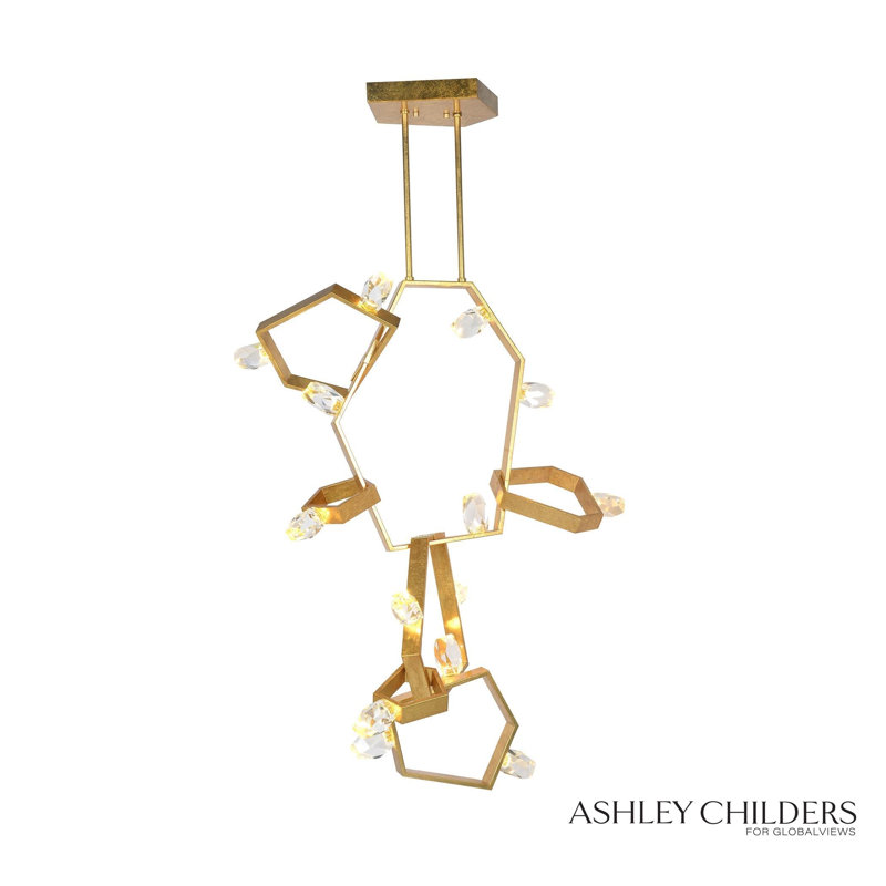 Ashton Chandelier-Vertical
