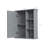 23.6" Bathroom Wall Cabinet-775717632