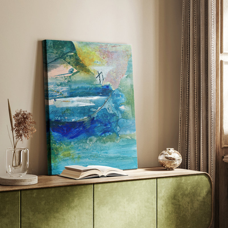 Spring Winds VII - galerie sur mesure, H 18 po x l 12 po