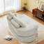 Mousse moderne - Velours côtelé rembourré avec 2 coussins, lit convertible, peu encombrant, confortable pour le salon et offrant un soutien à long terme