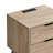 Night Stand Side Table with Charging Station