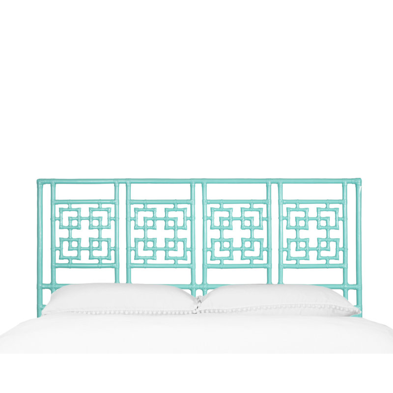 Palm Springs Low Profile Standard Bed, King, Turquoise