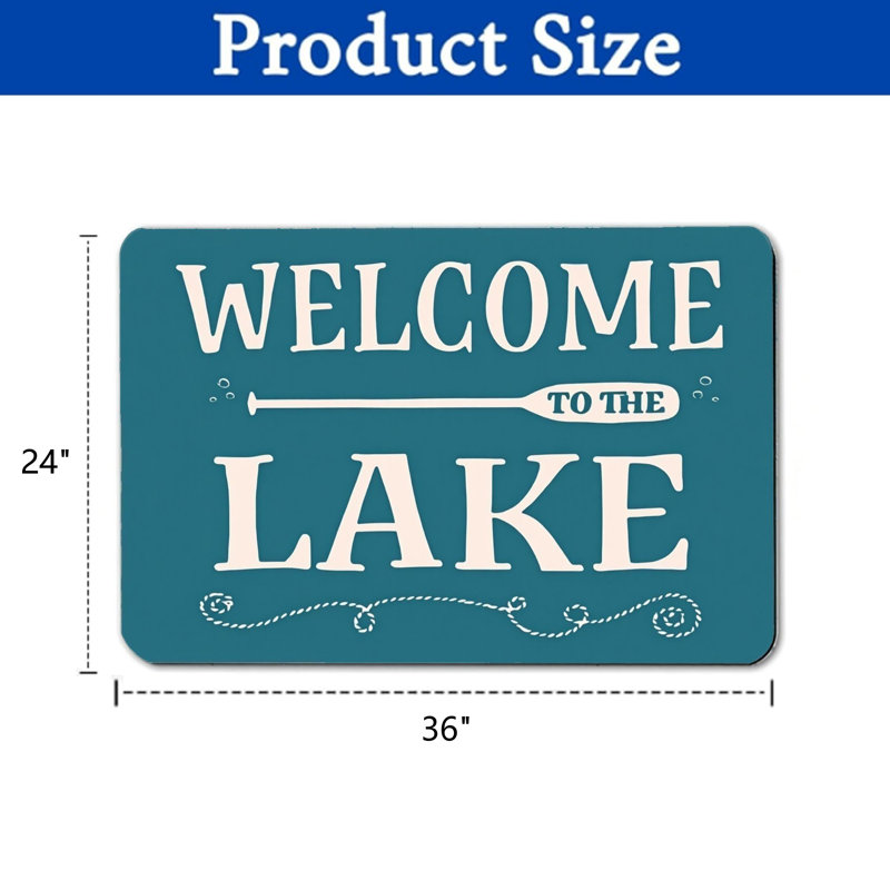 Paillasson Welcome To The Lake