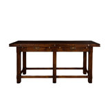 Console en bois massif de 72 po Mercerie