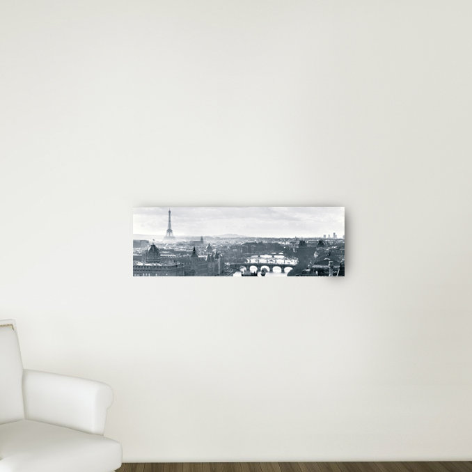 No Frame Panoramic Print on Wood