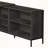 Montreal Gray Finish Computer Desk with Black Metal Legs, 30.79" H X 59.79" W X 59.72" D
