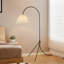 Lampadaire arqué de 72,5 pouces-583842530