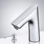 Robinet à capteur automatique sans contact avec distributeur manuel de savon FS1099CM Chrome