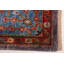 Tapis mauve moderne Ersari 8 pi 2 po x 9 pi 9 po