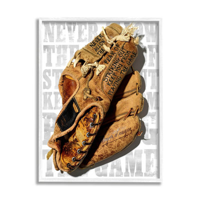«Fear of Striking Out», estampe numérique par Erica Billups