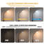 Devyne 173cm Black Reading Floor Lamp