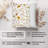 Botanical Fall Wildflower Pattern XI Cottage & Cottagecore