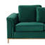 Benedick 4 Seater Velvet Corner Sofa -798840996-797415080