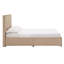 Lit plateforme tapissier avec rangement Cletus-1691165818