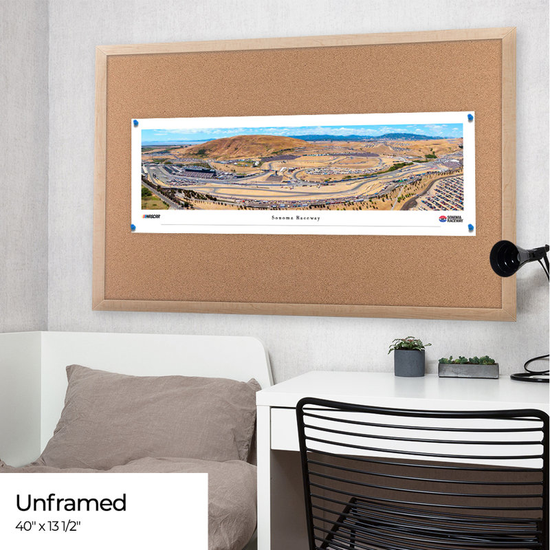 NASCAR Raceway Photographic Print, Sonoma