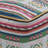 Upholstered Fabric Ottoman