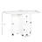 Louima 120cm Rectangular Folding Table