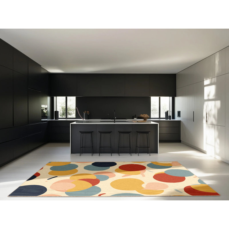 Bouncy Sway Rug, Round 6'