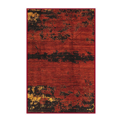 Abstract Indoor Rug