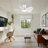 30 Inch Low Profile Flush Mount Ceiling Fan with Light, Ultra Quiet DC Motor, Reversible 6 Speed, 3 Color Dimmable LED, Remote Control & Timer, Modern Ceiling Fan for Bedroom Kids Room Small Space-1861818565-1861818567
