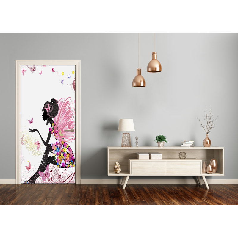 Good Fairy Door Decal