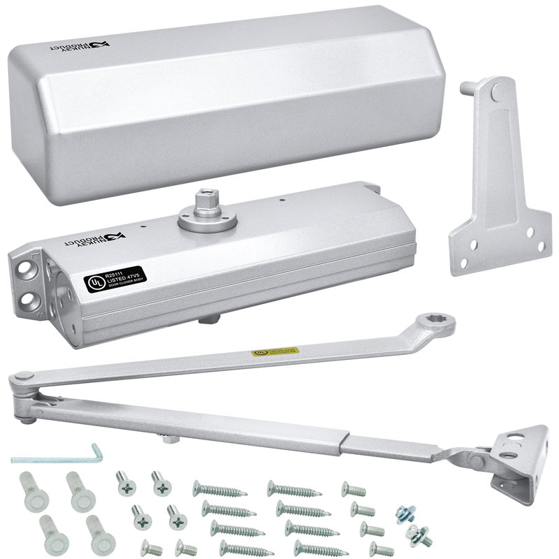 Door Closes, Aluminum