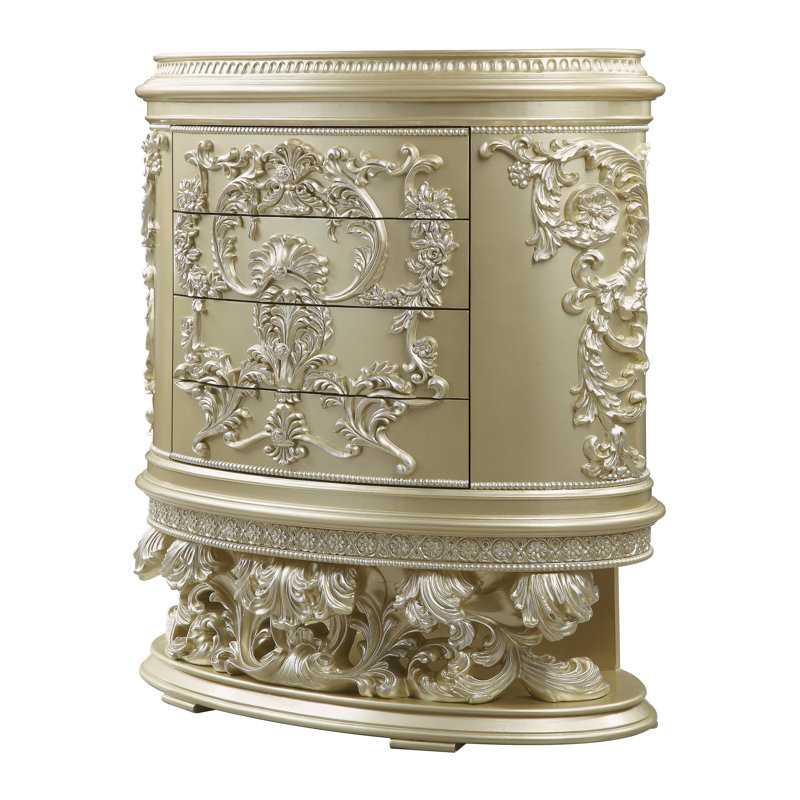 Commode 4 tiroirs l 45,6 po Ambus