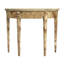 Hampton 36" Demilune Console Table-1157055772