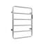 Wall Mount Electric Towel Warmer with Temperature Display, Plug in or Hardwired-113673019