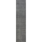 Modern One-of-a-Kind Runner 2'1" X 13'8" Hand Knotted Area Rug