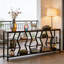 Table de canapé durable, console pratique, table de rangement généreuse