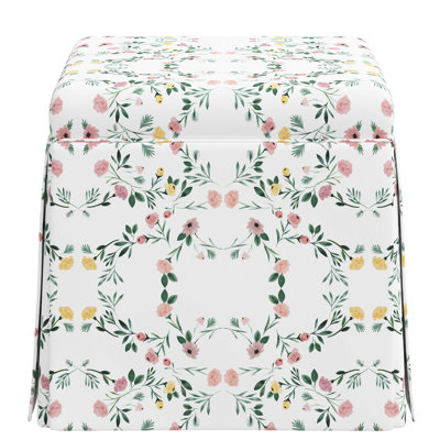 Jebb 20" Cotton Ottoman