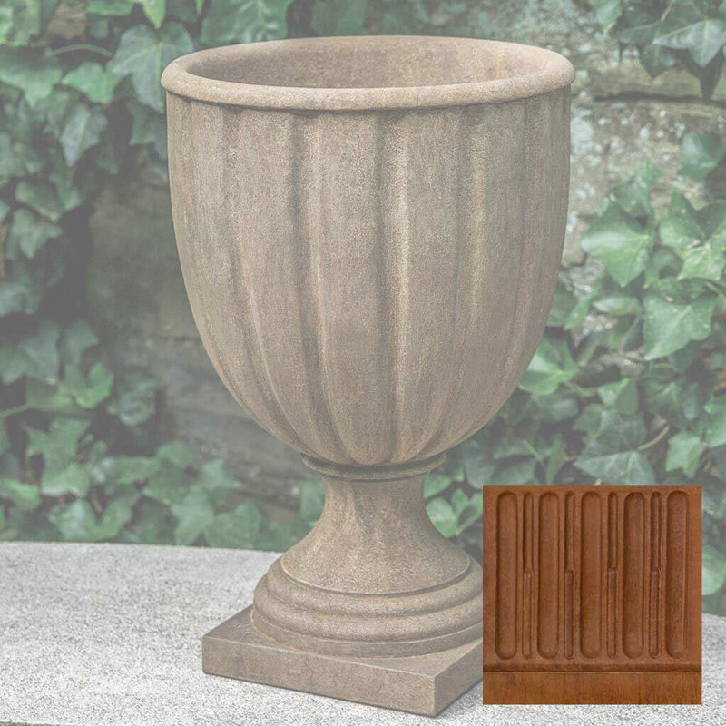 Pot à fleurs Kentfield, Ferro rustique Nuovo