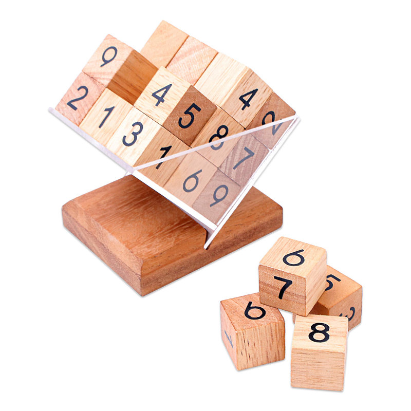 Jarico Loon Peak® 2 Player Wood Sudoku