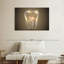 «Dentist Wood Style Travel», citation sur toile-1964672433