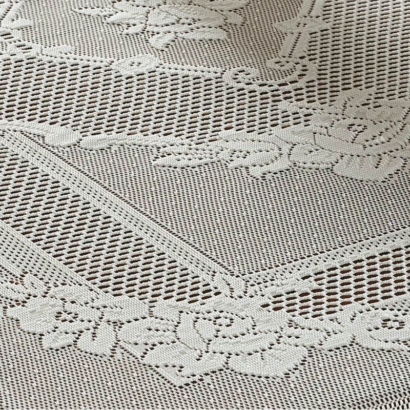 Mizpah Tablecloth, Cream, 182cm W x 182cm L