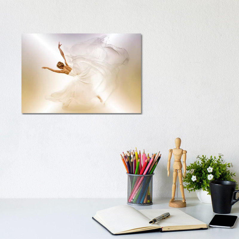 Butterfly by John Andre Aasen - Wrapped Canvas Print, 20.32 cm H x 30.48 cm W