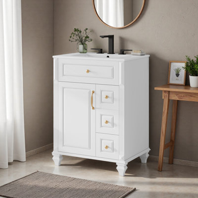 Meuble-lavabo 24 po avec lavabo