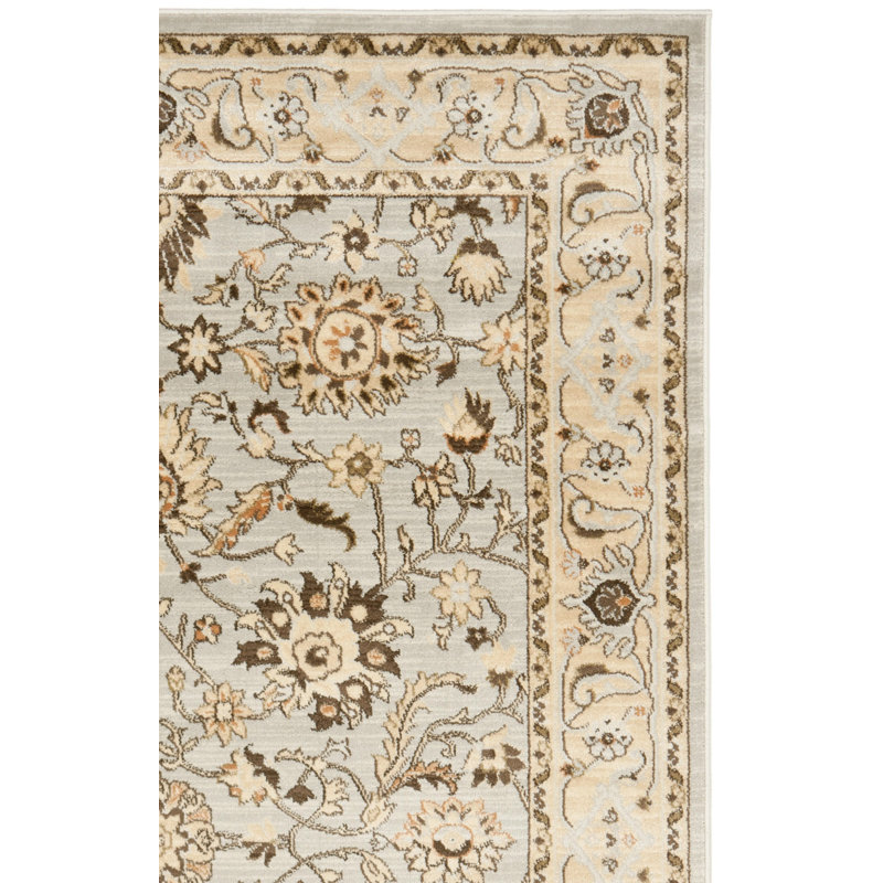 Lavelle Performance Oriental Rug, Square 5'