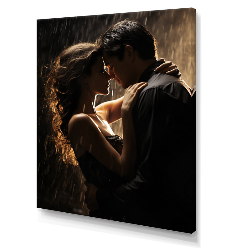 «Wedding Couple Celestial Union II», reproduction d'art sur toile, 32" H x 24" W, Toile tendue