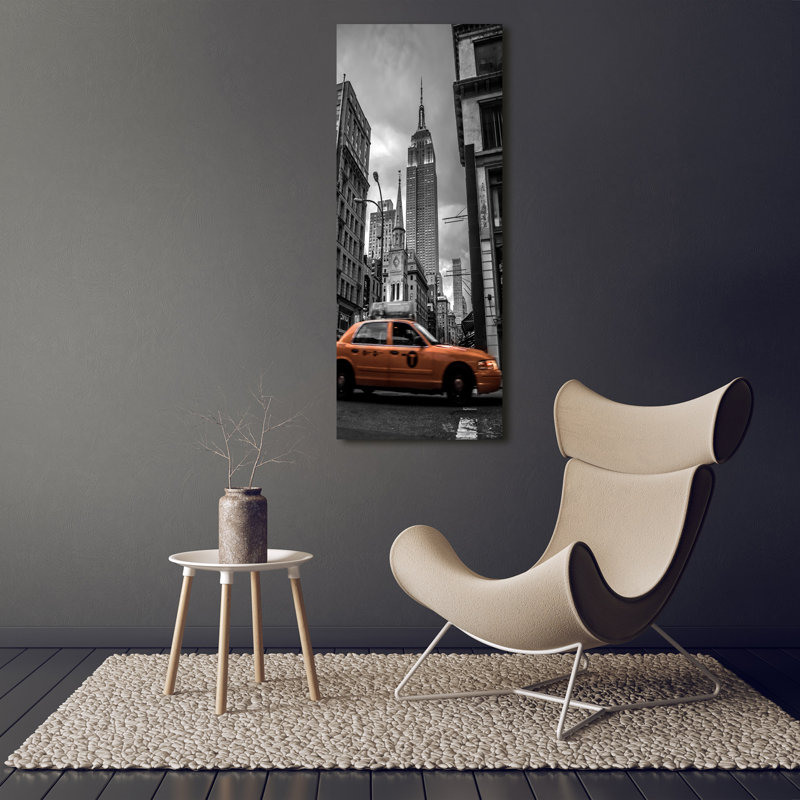 New York - Wrapped Canvas Print