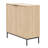 Slim 2-Door Storage Cabinet-1029649674