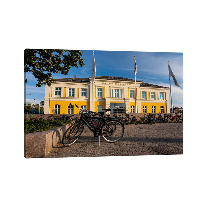 Sweden, Malmo by Mikolaj Gospodarek - Wrapped Canvas Print, 20.32 cm H x 30.48 cm W