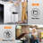 8-Gallon Step-Open Trash Can With Soft-Close Lid, Modern
