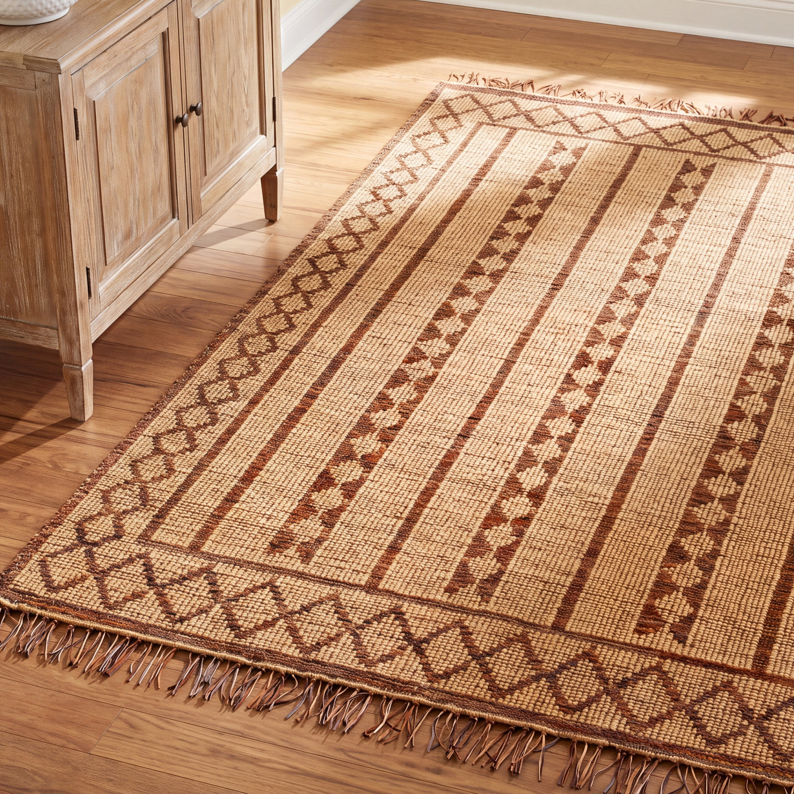 Salvo Handmade Rug, Rectangle 2' x 3'