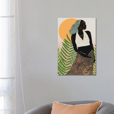 Her Grace 1 Piece Wrapped Canvas Painting