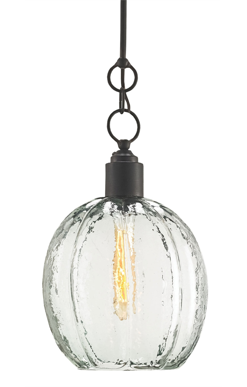 Aquaterra Single Light Glass Pendant