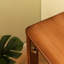 Bureau d'ordinateur pliable en bambou avec tablette ouverte