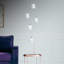 Frost 5 Pendants in Clear and Frosted Glass-875821703-875821702
